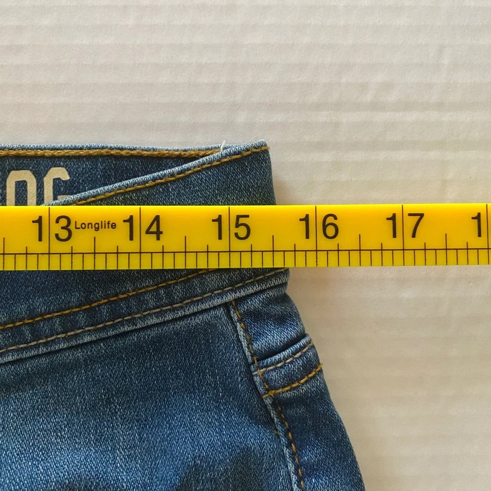 Devil-Dog Dungarees Mens Relaxed‎ Bootcut Performance Jeans Blue 30x32 NWT